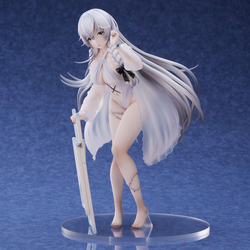 Union Creative: Azur Lane - Hermione (Pure White Holiday Ver.) Figure (ONLINE ORDER ONLY)