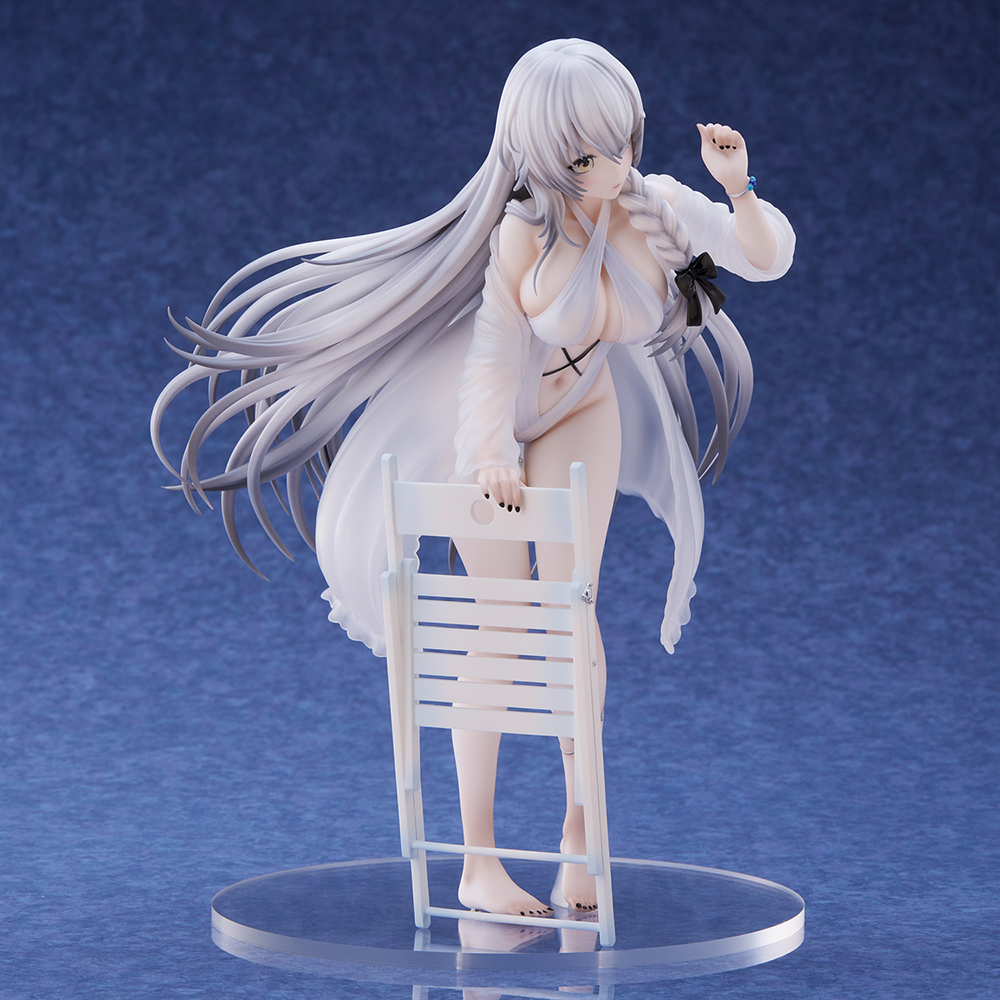 Union Creative: Azur Lane - Hermione (Pure White Holiday Ver.) Figure (ONLINE ORDER ONLY)
