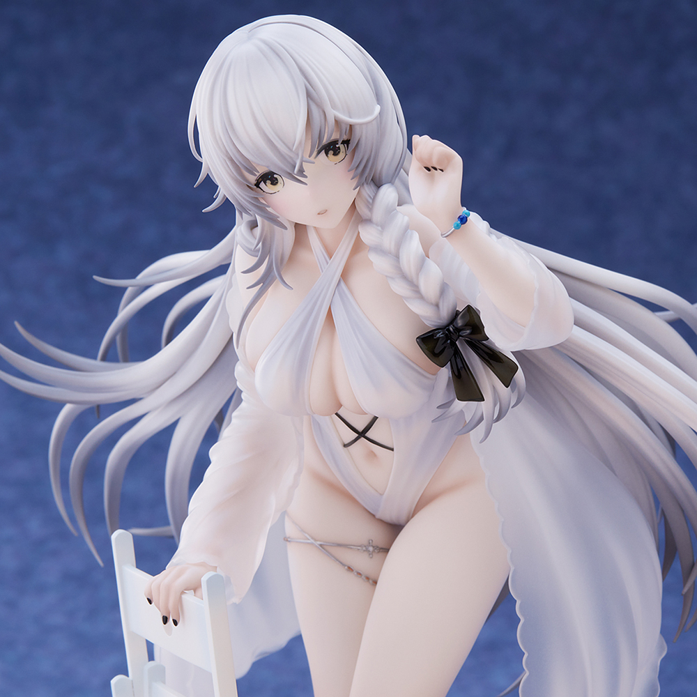 Union Creative: Azur Lane - Hermione (Pure White Holiday Ver.) Figure (ONLINE ORDER ONLY)