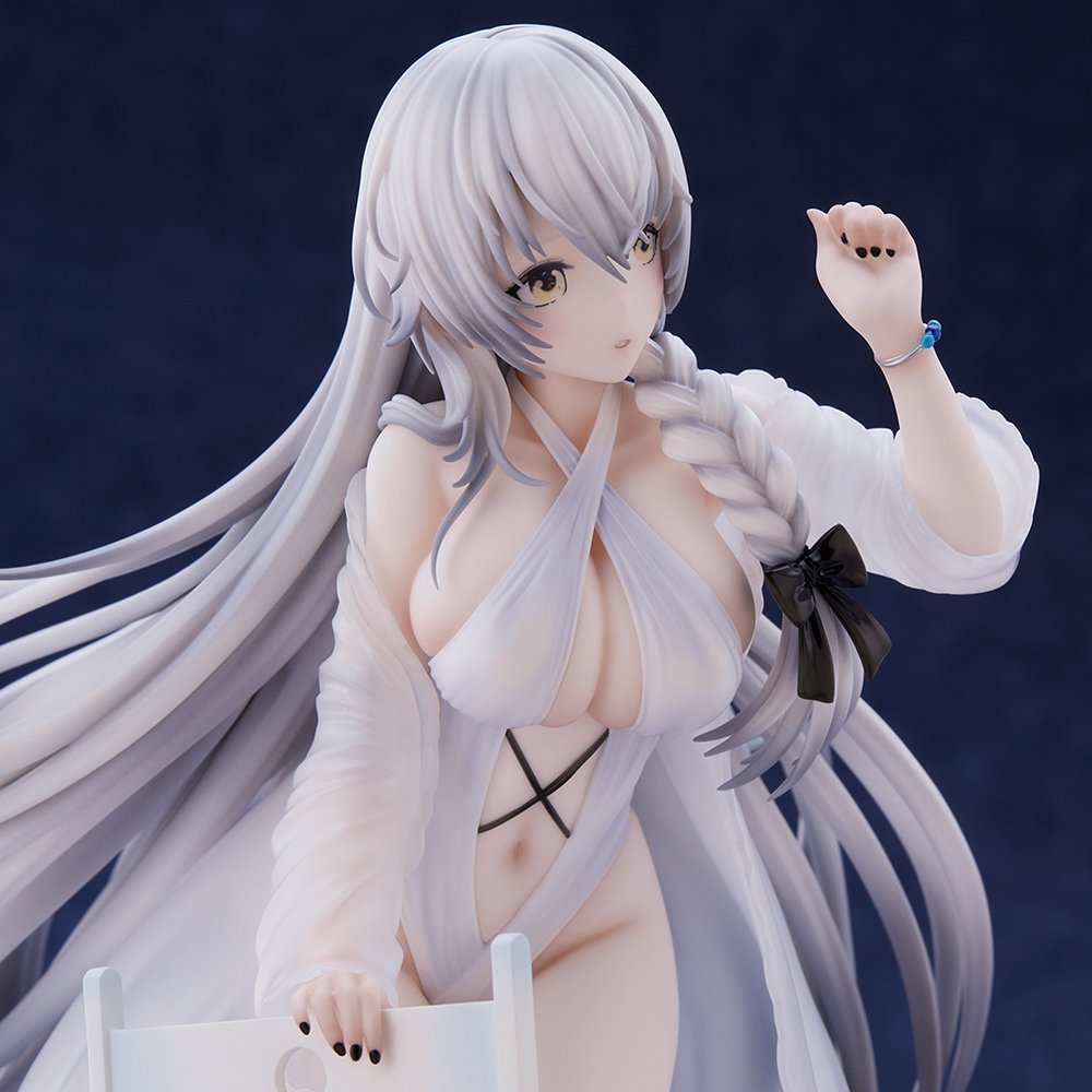 Union Creative: Azur Lane - Hermione (Pure White Holiday Ver.) Figure (ONLINE ORDER ONLY)