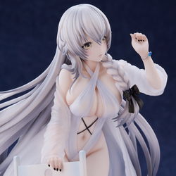 Union Creative: Azur Lane - Hermione (Pure White Holiday Ver.) Figure (ONLINE ORDER ONLY)