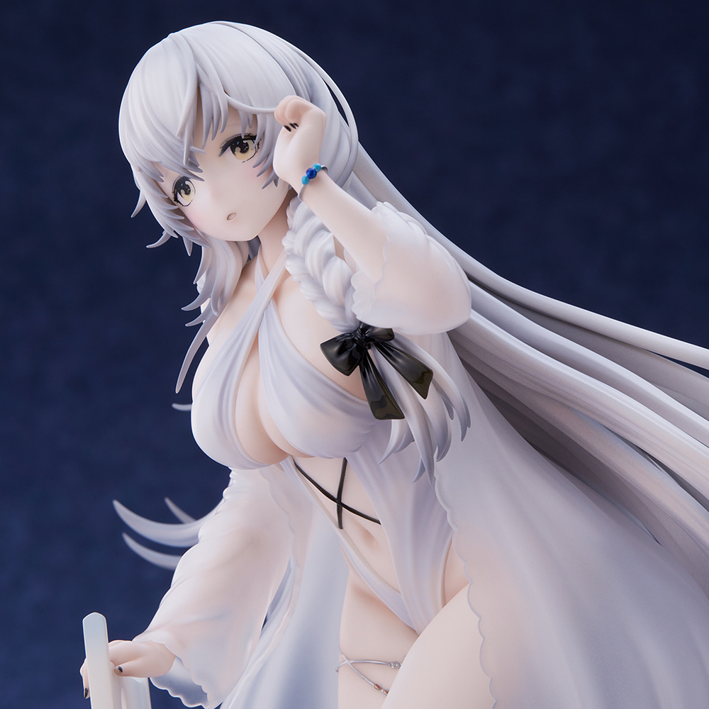 Union Creative: Azur Lane - Hermione (Pure White Holiday Ver.) Figure (ONLINE ORDER ONLY)