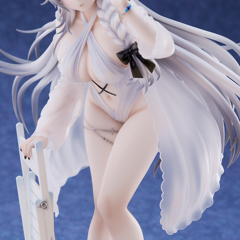 Union Creative: Azur Lane - Hermione (Pure White Holiday Ver.) Figure (ONLINE ORDER ONLY)
