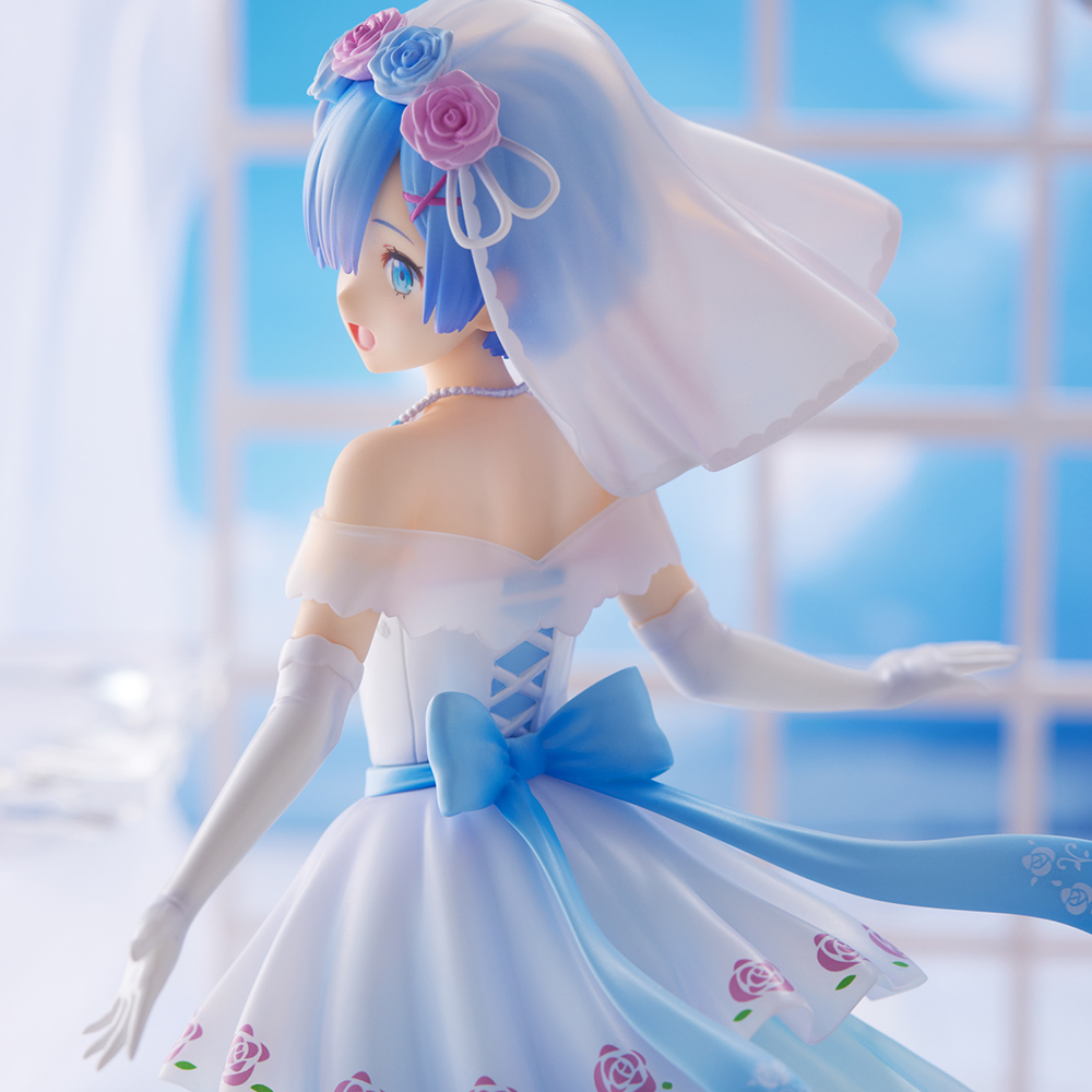 Union Creative: Re:Zero Starting Life in Another World - Rem (Wedding Ver.) Complete Figure (ONLINE ORDER ONLY)