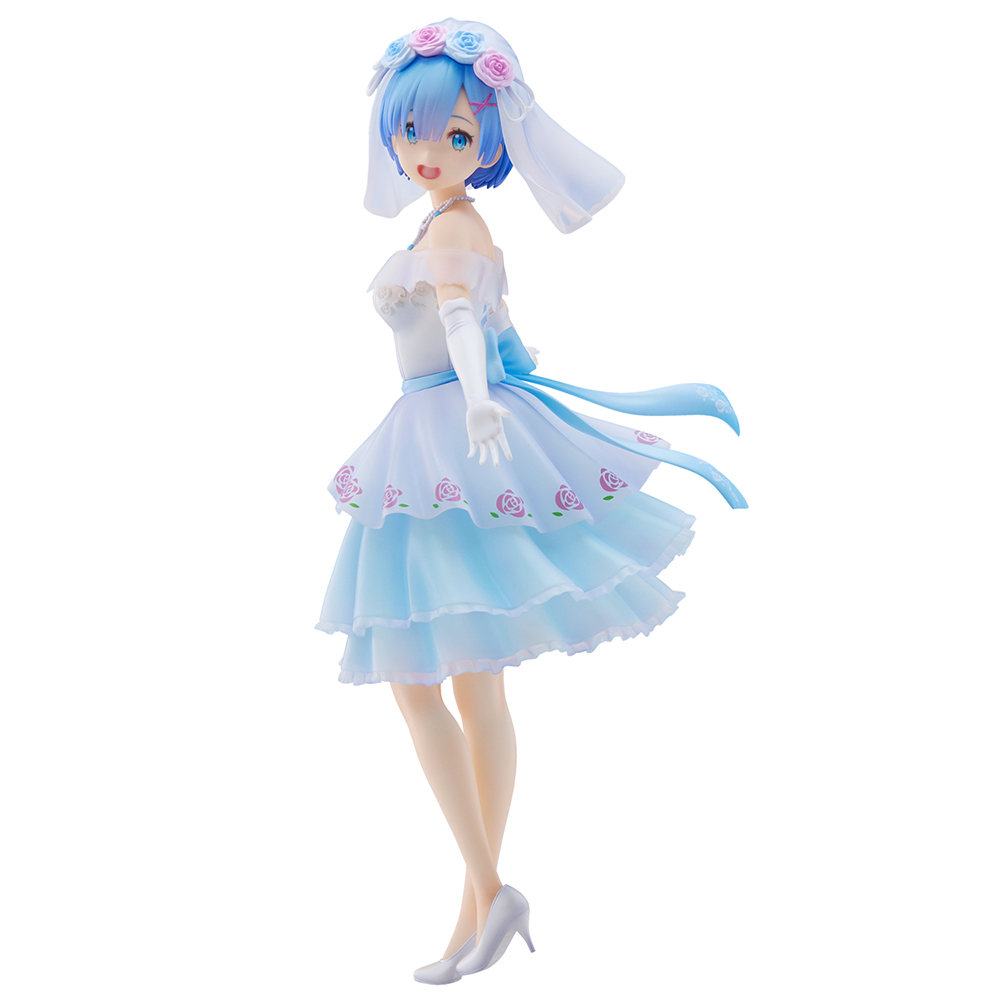 Union Creative: Re:Zero Starting Life in Another World - Rem (Wedding Ver.) Complete Figure (ONLINE ORDER ONLY)
