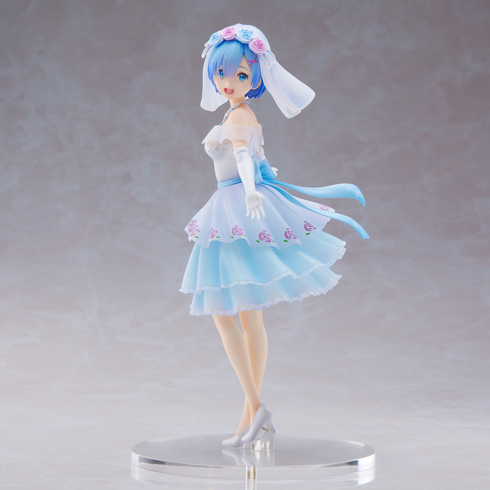 Union Creative: Re:Zero Starting Life in Another World - Rem (Wedding Ver.) Complete Figure (ONLINE ORDER ONLY)