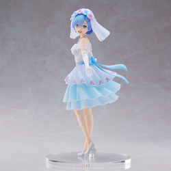 Union Creative: Re:Zero Starting Life in Another World - Rem (Wedding Ver.) Complete Figure (ONLINE ORDER ONLY)
