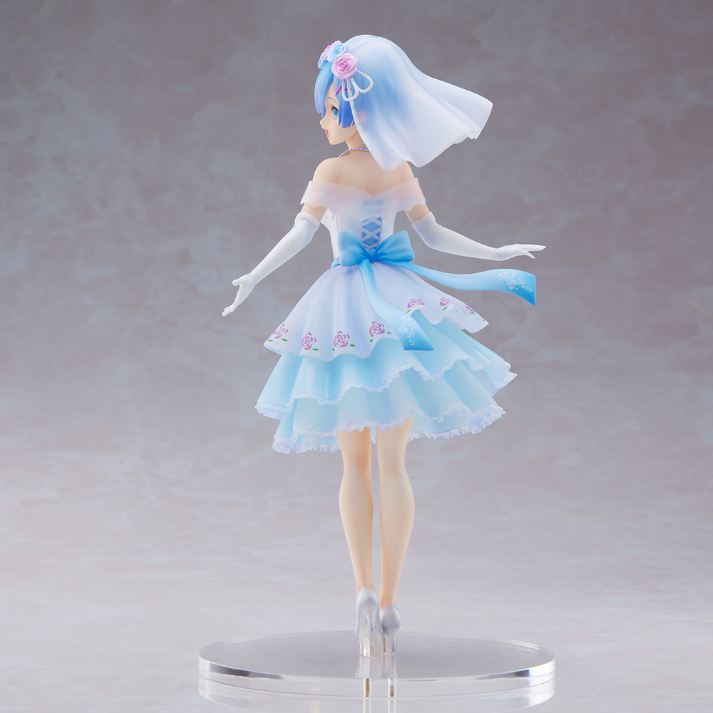 Union Creative: Re:Zero Starting Life in Another World - Rem (Wedding Ver.) Complete Figure (ONLINE ORDER ONLY)