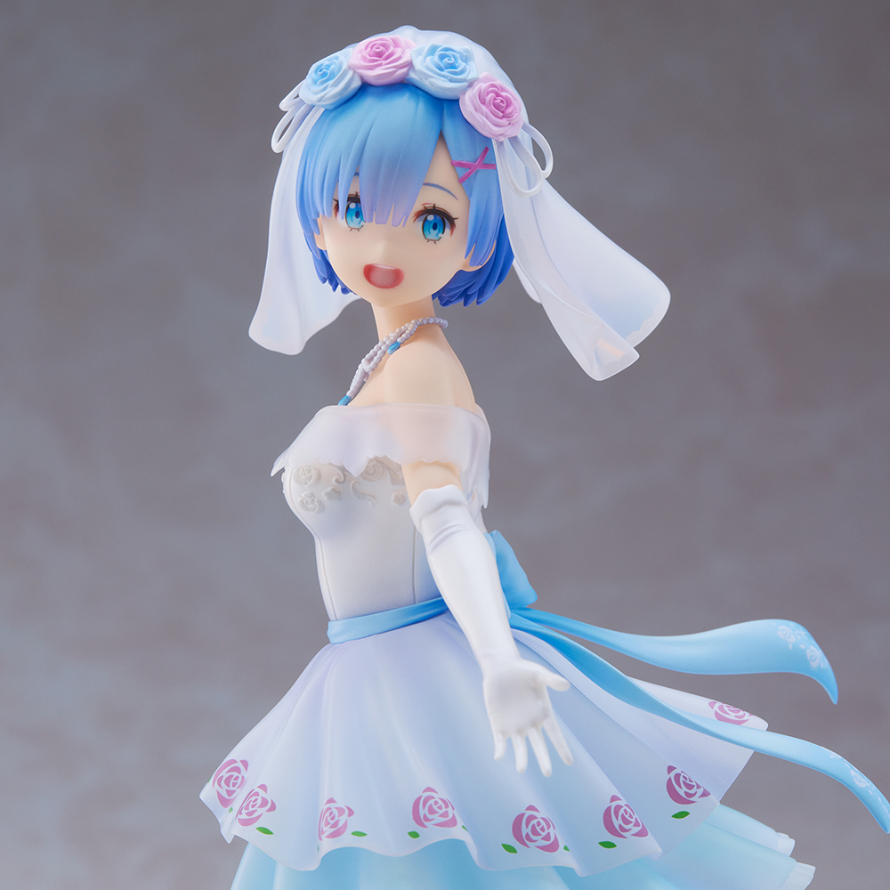 Union Creative: Re:Zero Starting Life in Another World - Rem (Wedding Ver.) Complete Figure (ONLINE ORDER ONLY)