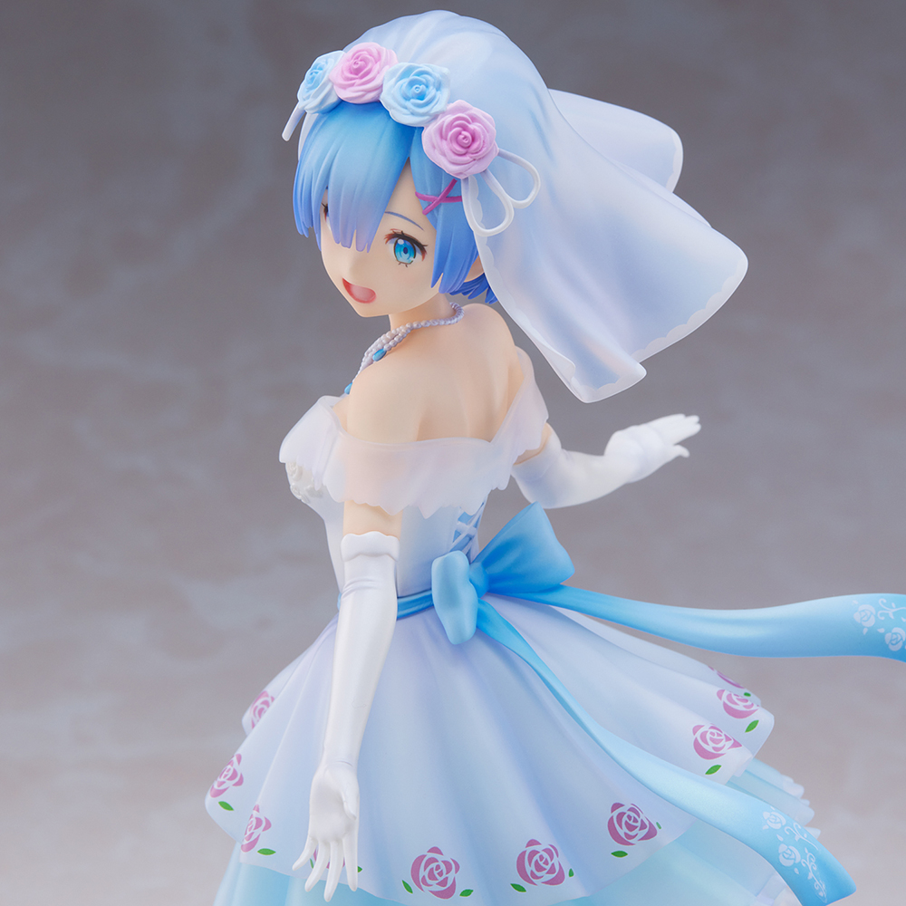Union Creative: Re:Zero Starting Life in Another World - Rem (Wedding Ver.) Complete Figure (ONLINE ORDER ONLY)
