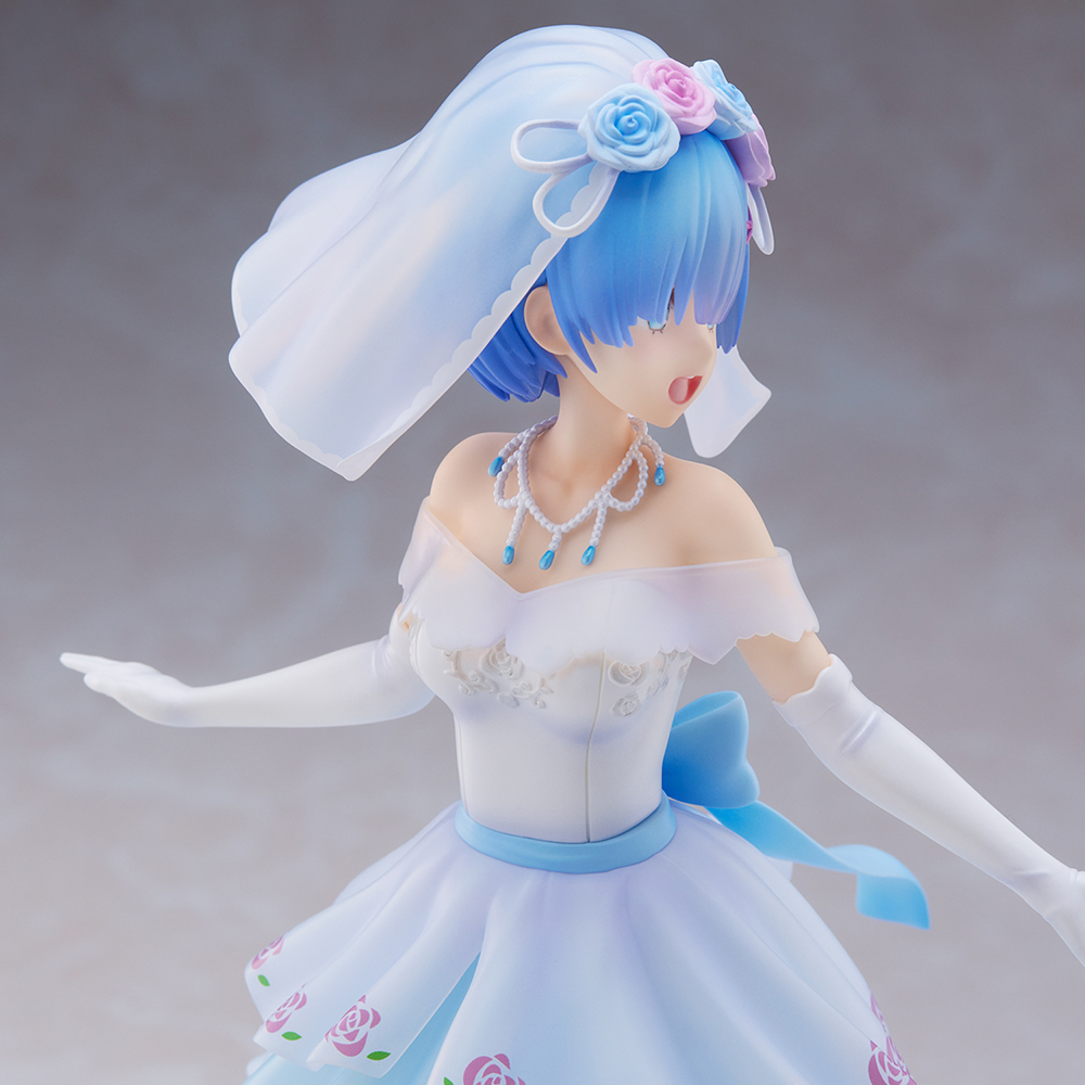 Union Creative: Re:Zero Starting Life in Another World - Rem (Wedding Ver.) Complete Figure (ONLINE ORDER ONLY)