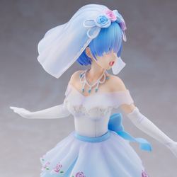 Union Creative: Re:Zero Starting Life in Another World - Rem (Wedding Ver.) Complete Figure (ONLINE ORDER ONLY)