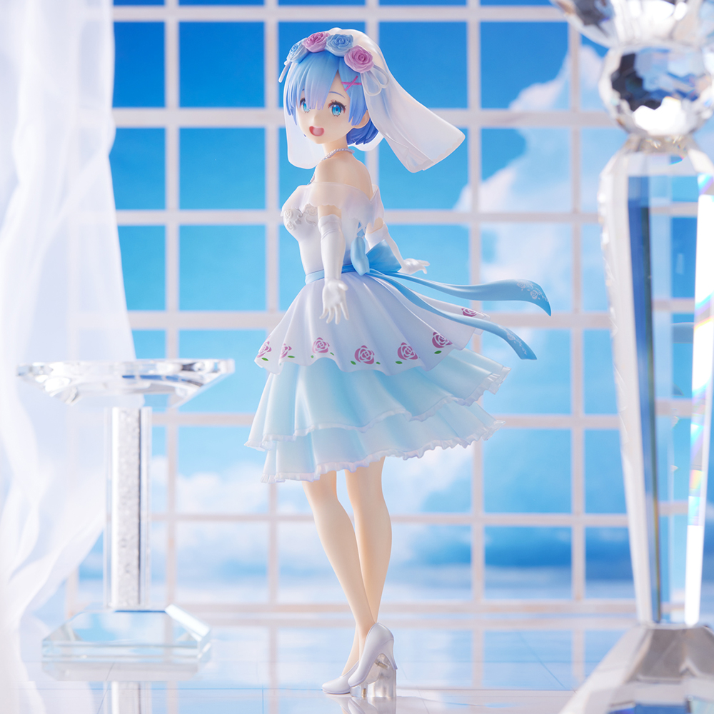 Union Creative: Re:Zero Starting Life in Another World - Rem (Wedding Ver.) Complete Figure (ONLINE ORDER ONLY)