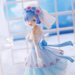 Union Creative: Re:Zero Starting Life in Another World - Rem (Wedding Ver.) Complete Figure (ONLINE ORDER ONLY)