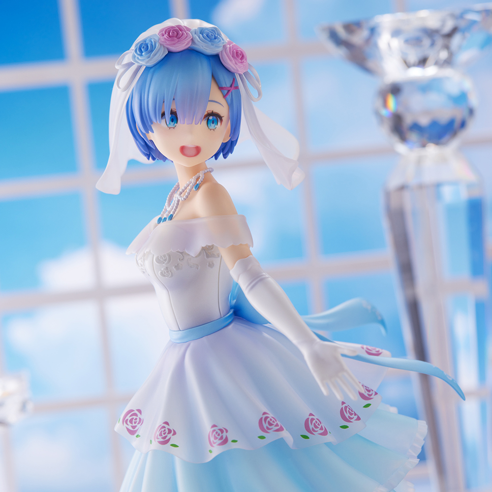 Union Creative: Re:Zero Starting Life in Another World - Rem (Wedding Ver.) Complete Figure (ONLINE ORDER ONLY)