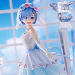 Union Creative: Re:Zero Starting Life in Another World - Rem (Wedding Ver.) Complete Figure (ONLINE ORDER ONLY)