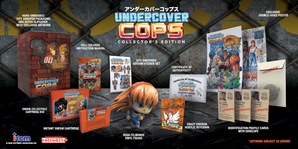 Undercover Cops (Super Nintendo) (Online Order Only)