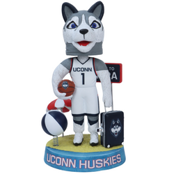 UConn Huskies Jonathan the Husky Welcome to Tampa Bobblehead (Presale) (ONLINE ORDER ONLY)