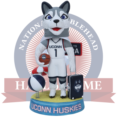 UConn Huskies Jonathan the Husky Welcome to Tampa Bobblehead (Presale) (ONLINE ORDER ONLY)