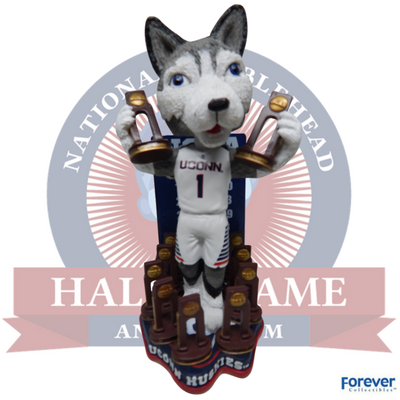 Connecticut Huskies NCAA Women's College Basketball National Champions Bobblehead (ONLINE ORDER ONLY)
