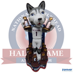 Connecticut Huskies NCAA Women's College Basketball National Champions Bobblehead (ONLINE ORDER ONLY)