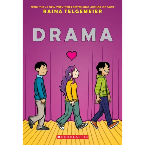 Drama: A Graphic Novel - Paperback (ONLINE ORDER ONLY)