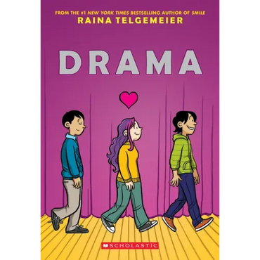 Drama: A Graphic Novel - Paperback (ONLINE ORDER ONLY)