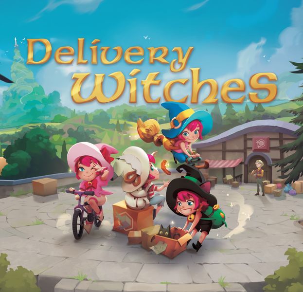 Delivery Witches (ONLINE ORDER ONLY)