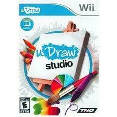 UDraw Studio - Nintendo Wii (Online Order Only)