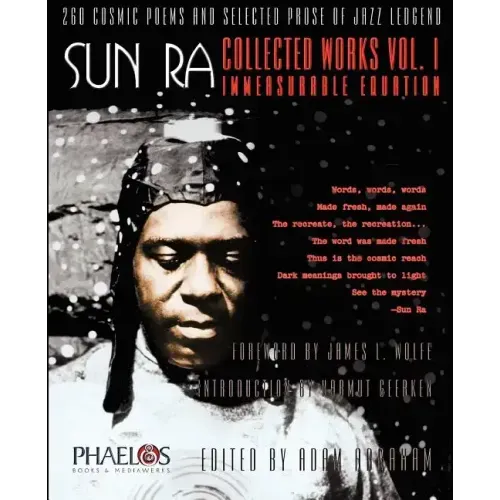 Sun Ra: Collected Works Vol. 1 - Immeasurable Equation - Paperback (ONLINE ORDER ONLY)