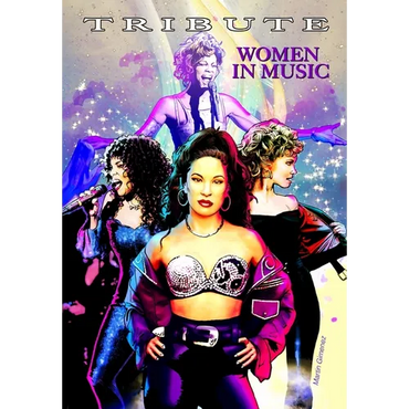 Tribute: Women in Music: Olivia Newton-John, Whitney Houston, Donna Summer & Selena Quintanilla P駻ez - Paperback (ONLINE ORDER ONLY)