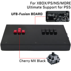 RAC-J800KK Mechanical Keyboard Arcade Game Controller for PC/PS/XBOX/SWITCH (Online Only)