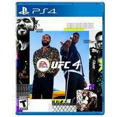 UFC 4 - PlayStation 4 (Online Order Only)