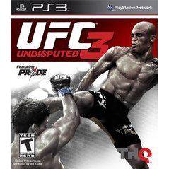 UFC Undisputed 3 - PlayStation 3 (Online Order Only)