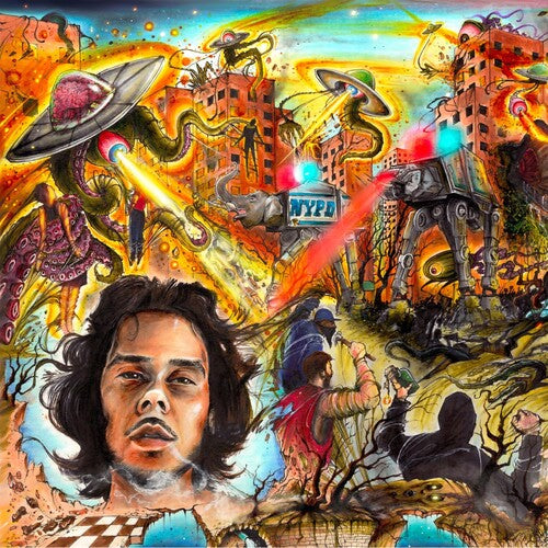 UFO FEV / VANDERSLICE - Enigma of Dali [Vinyl]
