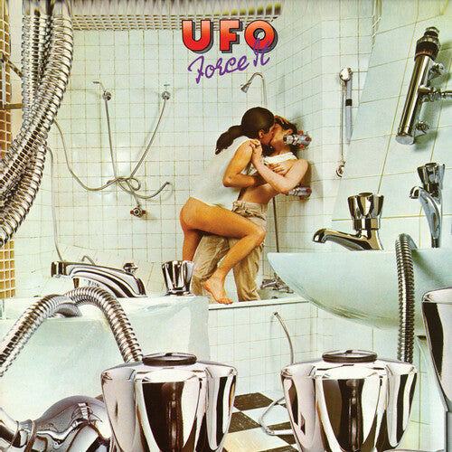 UFO - Force It (Deluxe Edition) (Clear Vinyl, Deluxe Edition, Gatefold LP Jacket, Limited Edition, Indie Exclusive) (2 Lp's) [Vinyl] (ONLINE ORDER ONLY)