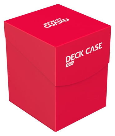 Deck Case 100+ Standard Red