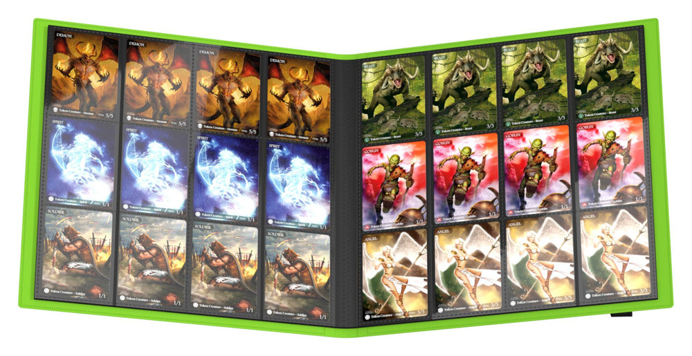 Ultimate Guard - 24 Pocket Quadrow Portfolio Xenoskin - Binder (ONLINE ORDER ONLY)