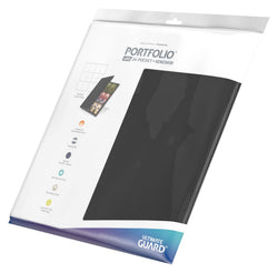 Ultimate Guard - 24 Pocket Quadrow Portfolio Xenoskin - Binder (ONLINE ORDER ONLY)