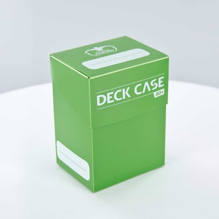 UGDDC010253 Green Deck Box Holds Standard Size Cards Pack of 1 (ONLINE ORDER ONLY)
