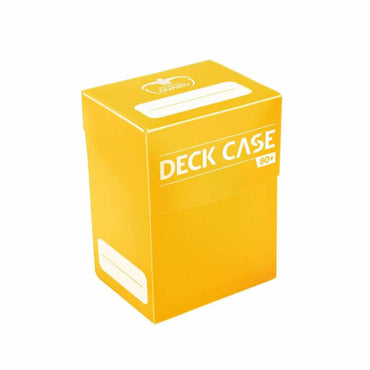 UGDDC010260 Yellow Deck Box Holds Standard Size Cards Pack of 1 (ONLINE ORDER ONLY)