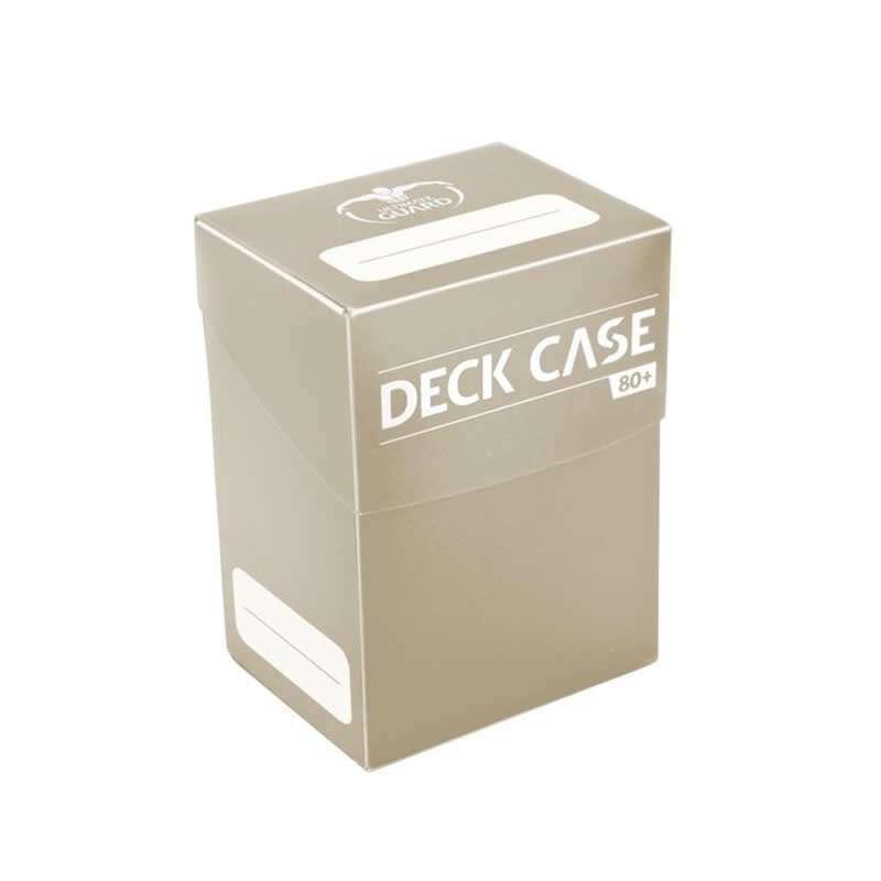 UGDDC010293 Sand Deck Box Holds Standard Size Cards Pack of 1 (ONLINE ORDER ONLY)