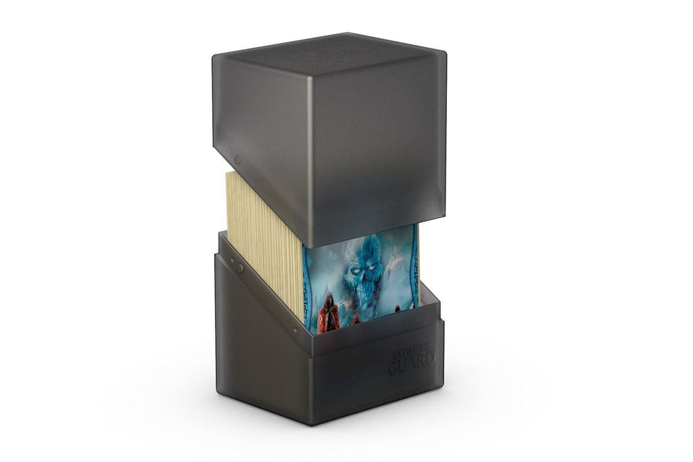 Ultimate Guard Boulder 80+ Onyx - Deck Case Box (Online Order Only)