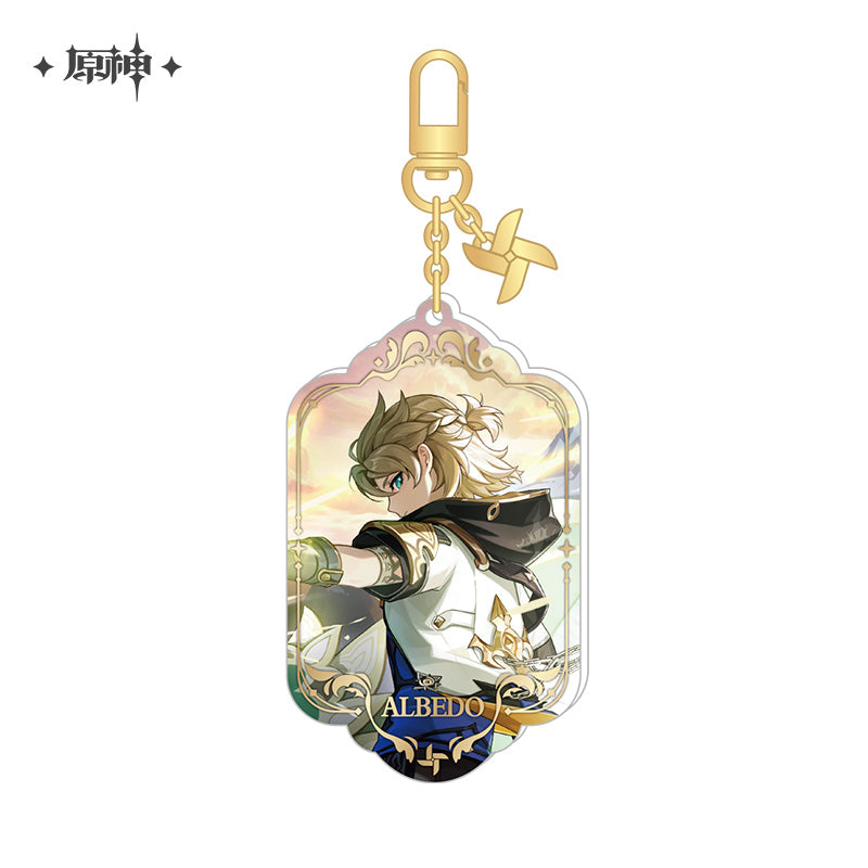 Genshin Impact Theme Series Acrylic Keychain (ONLINE ORDER ONLY)