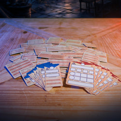 5th Edition Rules Pack - D&D 5e Magnetic Charts & Trackers for Game Master Screen (ONLINE ORDER ONLY)