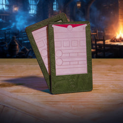 Creature Trackers - Magnetic Combat Organizers for D&D & TTRPG Game Master Screen (ONLINE ORDER ONLY)