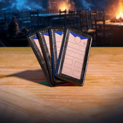 Initiative Trackers - Magnetic Turn Order Cards for D&D 5e and TTRPG Combat Management (ONLINE ORDER ONLY)