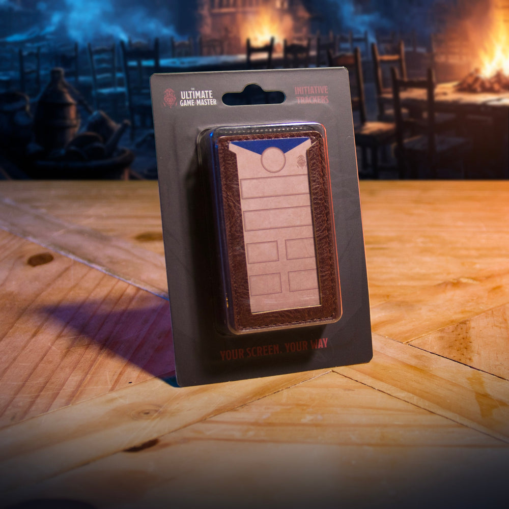 Initiative Trackers - Magnetic Turn Order Cards for D&D 5e and TTRPG Combat Management (ONLINE ORDER ONLY)