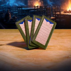 Initiative Trackers - Magnetic Turn Order Cards for D&D 5e and TTRPG Combat Management (ONLINE ORDER ONLY)