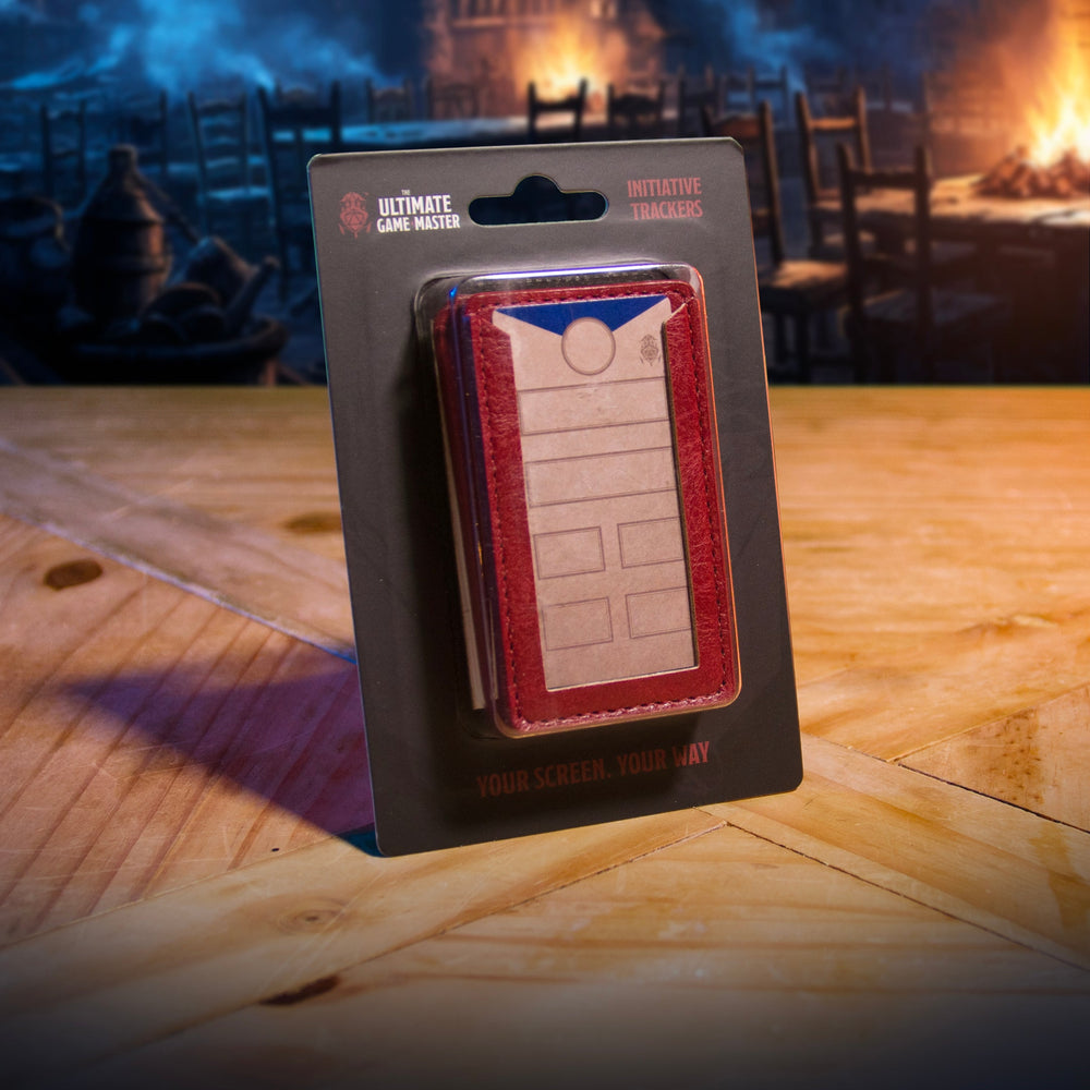 Initiative Trackers - Magnetic Turn Order Cards for D&D 5e and TTRPG Combat Management (ONLINE ORDER ONLY)
